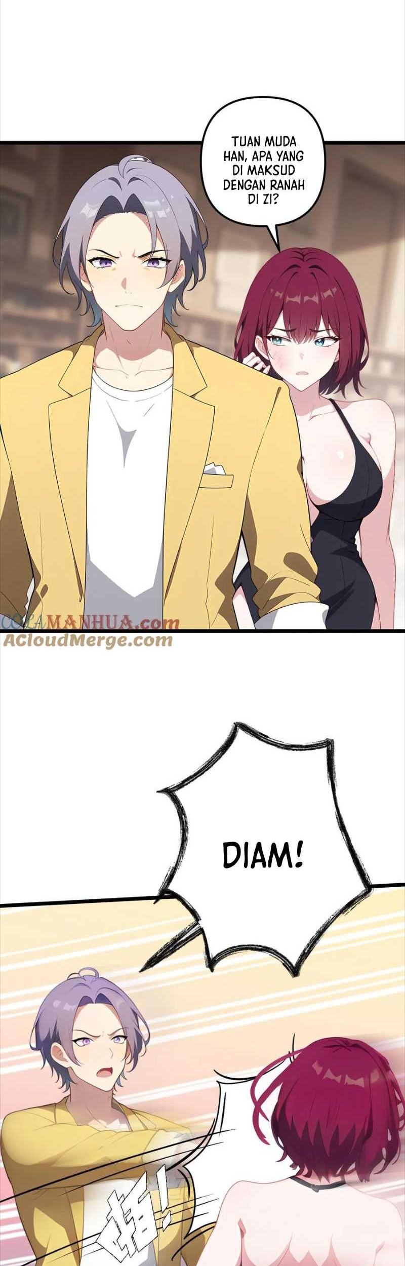 Villain: After Being Eavesdropped, The Heroine Wants To Be My Harem!? Chapter 87 - halaman 14