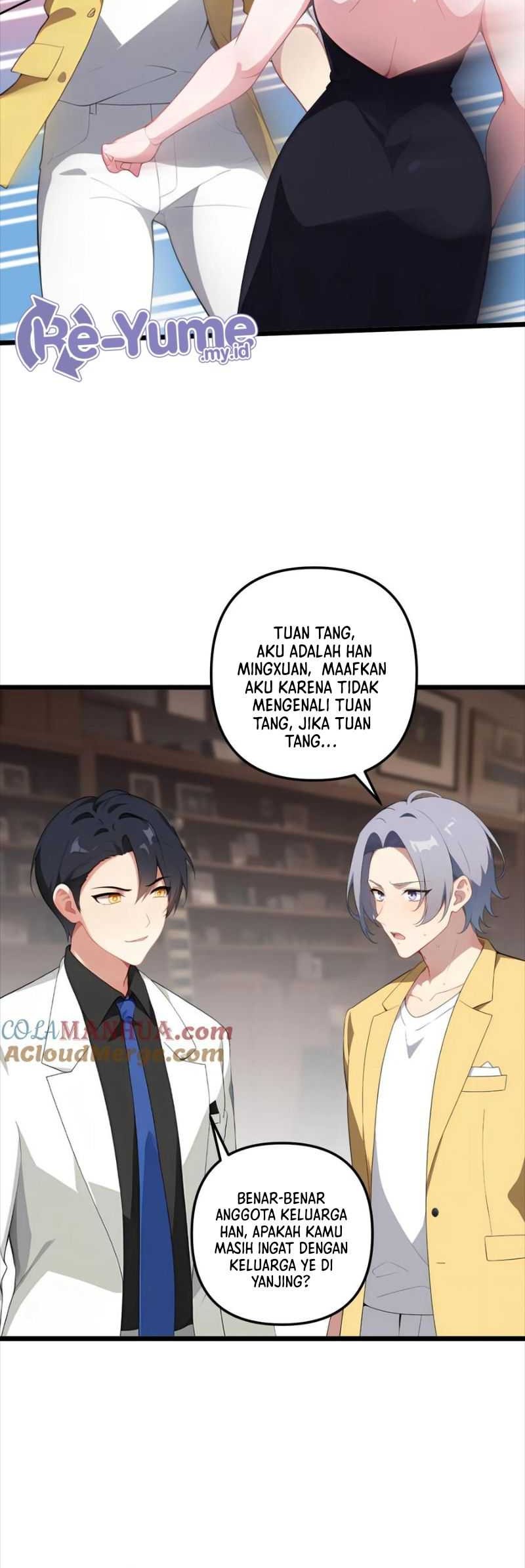 Villain: After Being Eavesdropped, The Heroine Wants To Be My Harem!? Chapter 87 - halaman 15