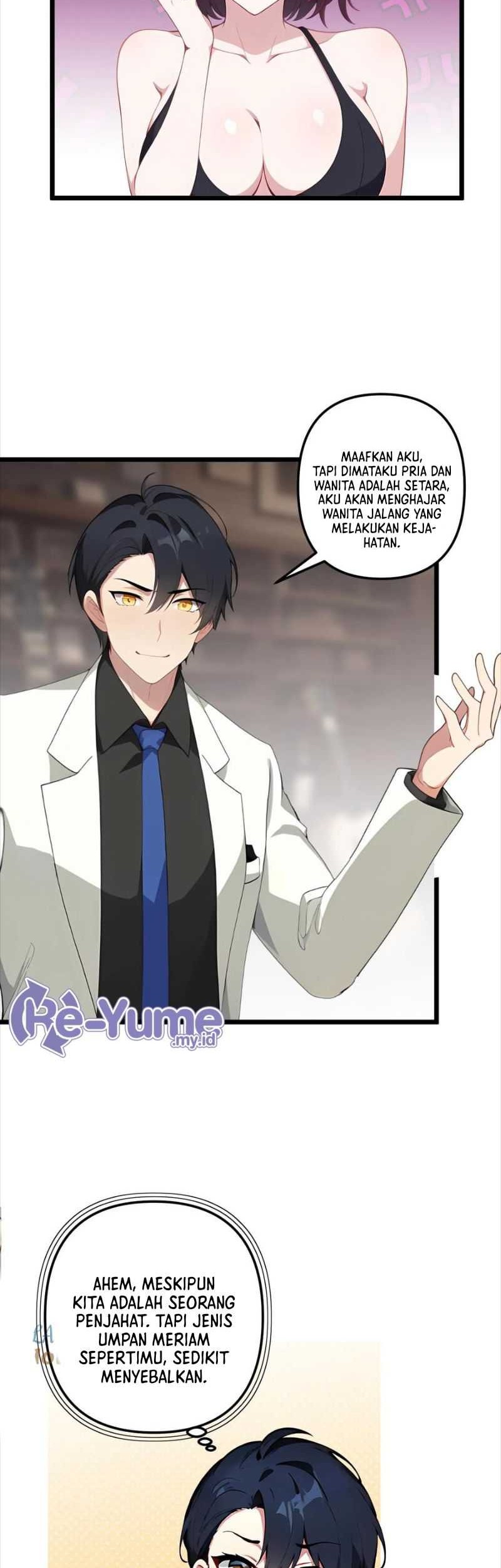Villain: After Being Eavesdropped, The Heroine Wants To Be My Harem!? Chapter 87 - halaman 2