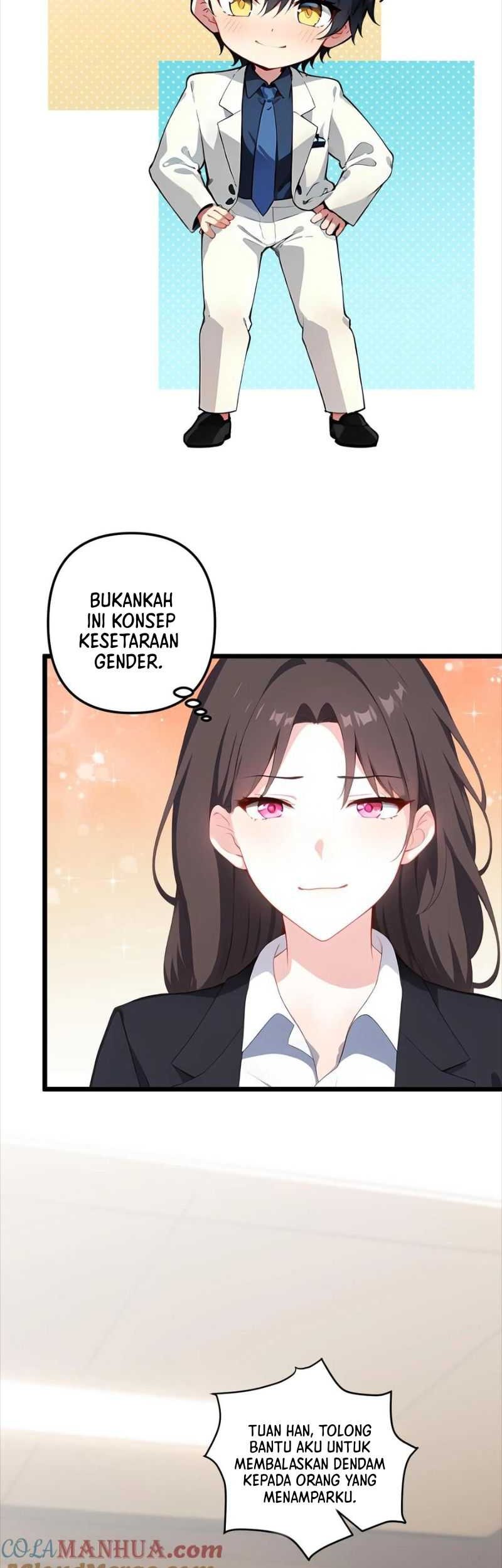 Villain: After Being Eavesdropped, The Heroine Wants To Be My Harem!? Chapter 87 - halaman 3