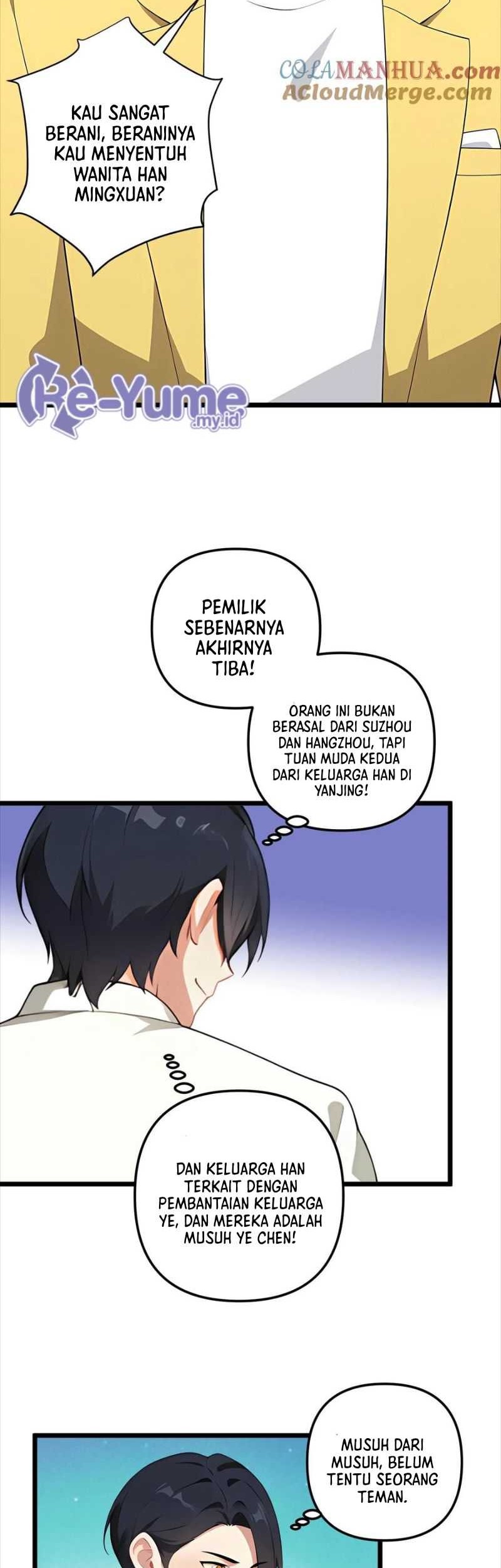 Villain: After Being Eavesdropped, The Heroine Wants To Be My Harem!? Chapter 87 - halaman 6