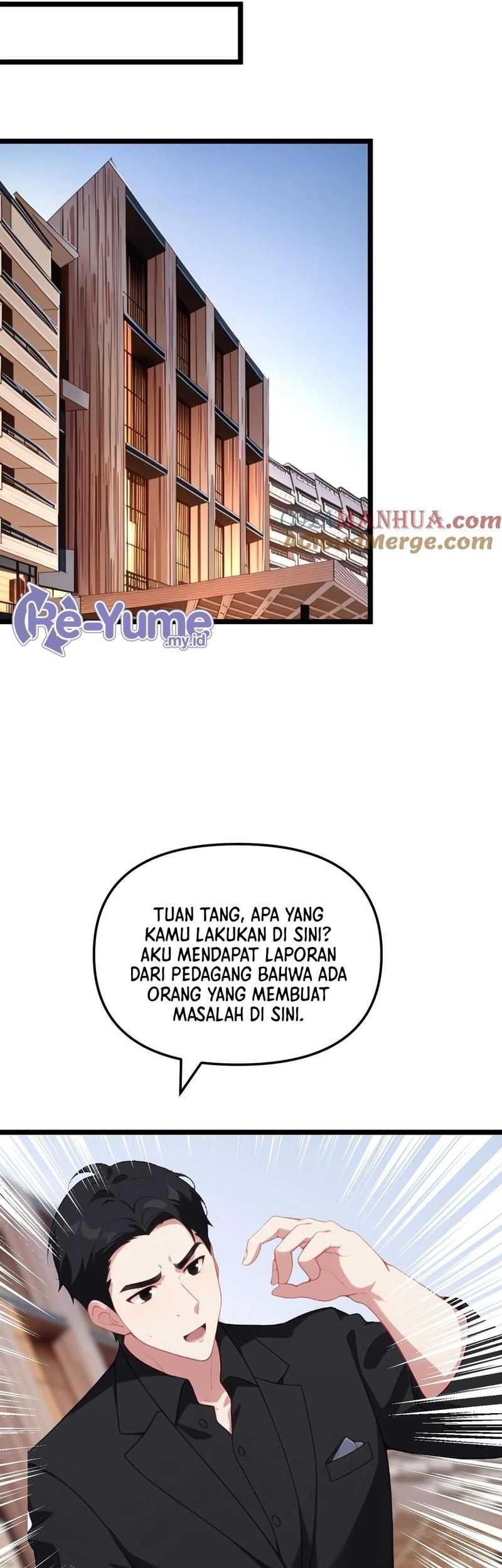 Villain: After Being Eavesdropped, The Heroine Wants To Be My Harem!? Chapter 88 - halaman 8