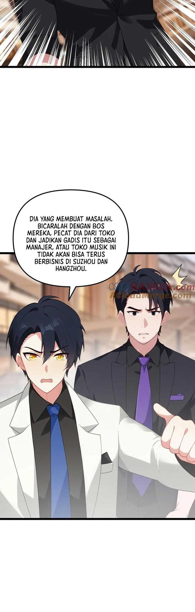 Villain: After Being Eavesdropped, The Heroine Wants To Be My Harem!? Chapter 88 - halaman 9