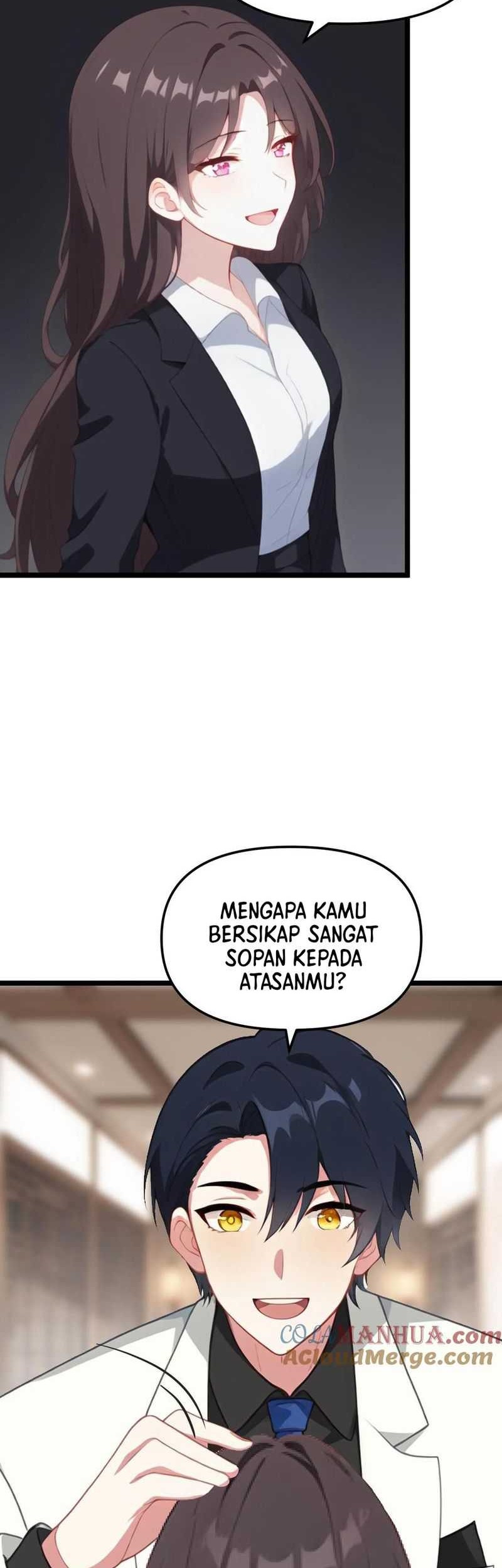 Villain: After Being Eavesdropped, The Heroine Wants To Be My Harem!? Chapter 89 - halaman 2