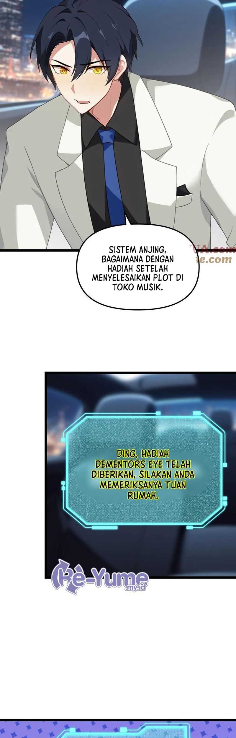 Villain: After Being Eavesdropped, The Heroine Wants To Be My Harem!? Chapter 89 - halaman 8