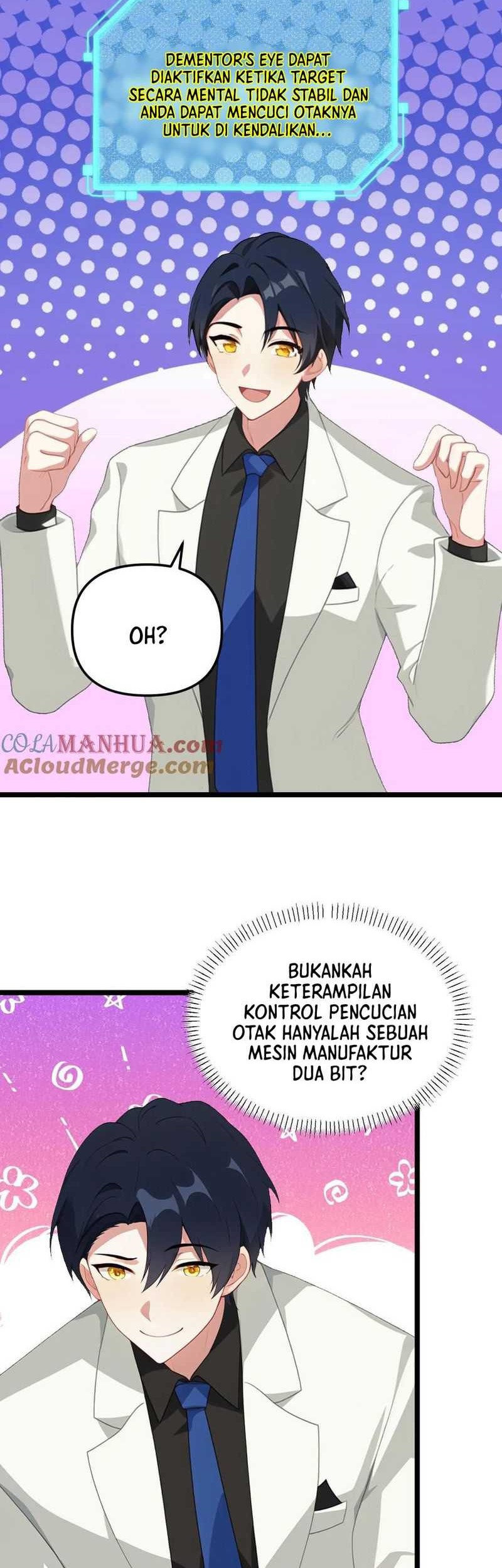 Villain: After Being Eavesdropped, The Heroine Wants To Be My Harem!? Chapter 89 - halaman 9