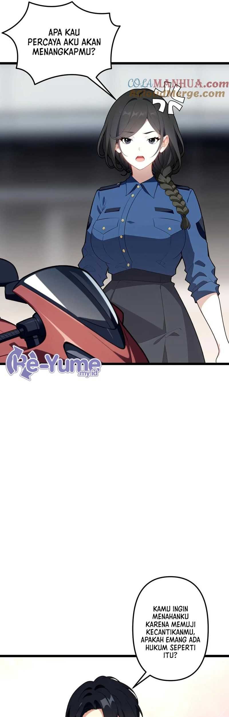 Villain: After Being Eavesdropped, The Heroine Wants To Be My Harem!? Chapter 90 - halaman 4