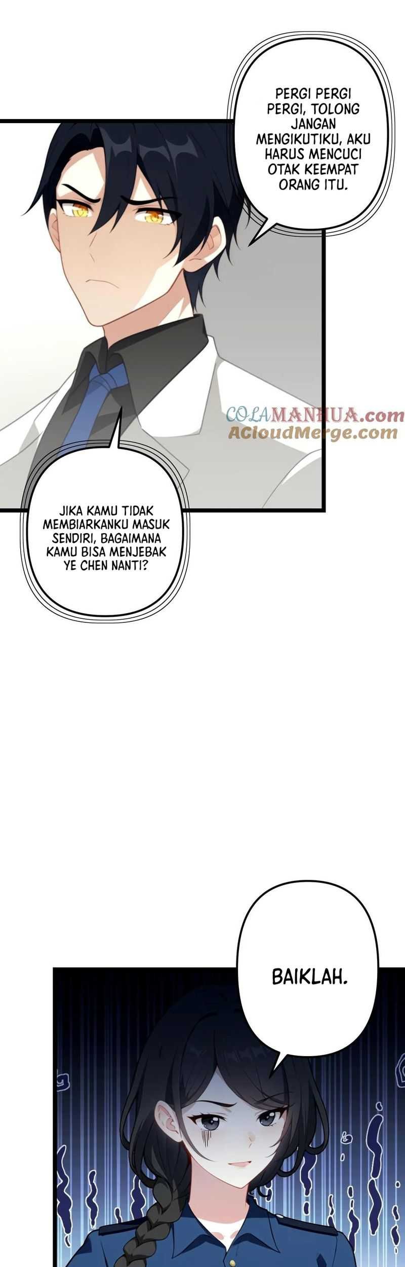 Villain: After Being Eavesdropped, The Heroine Wants To Be My Harem!? Chapter 90 - halaman 8