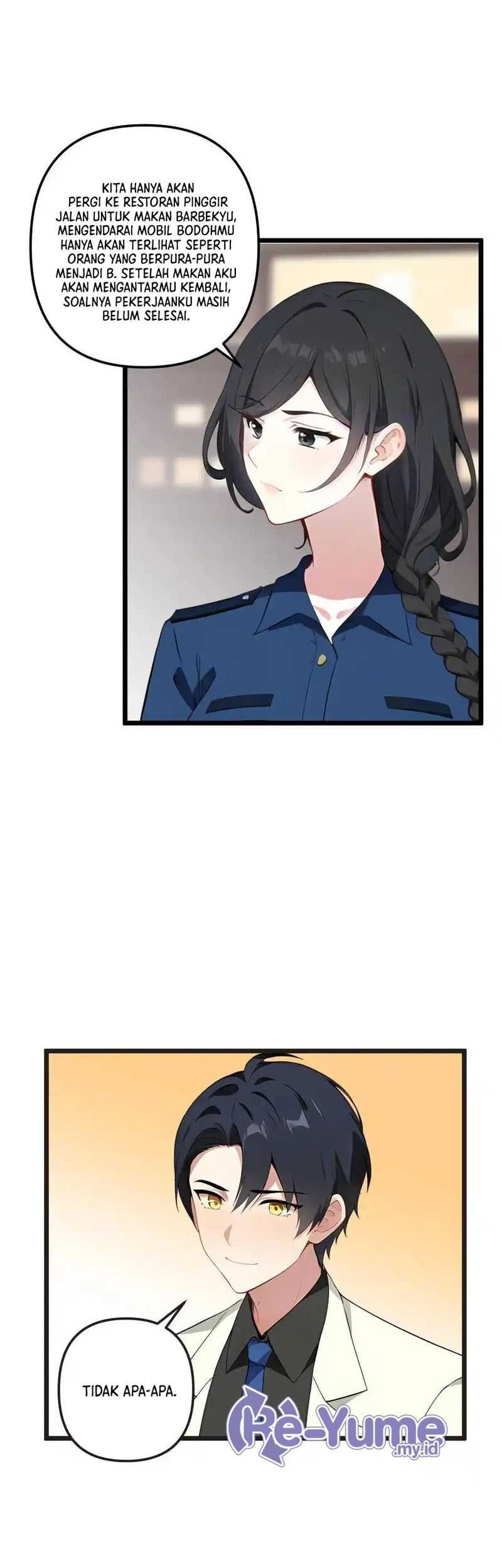 Villain: After Being Eavesdropped, The Heroine Wants To Be My Harem!? Chapter 91 - halaman 10