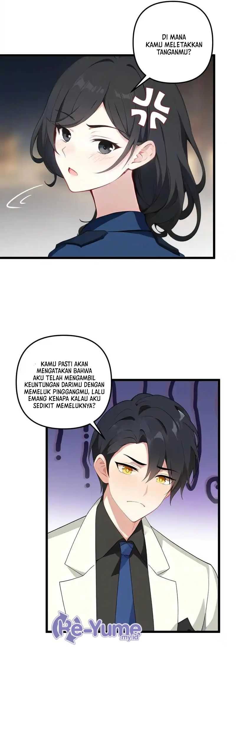 Villain: After Being Eavesdropped, The Heroine Wants To Be My Harem!? Chapter 91 - halaman 13