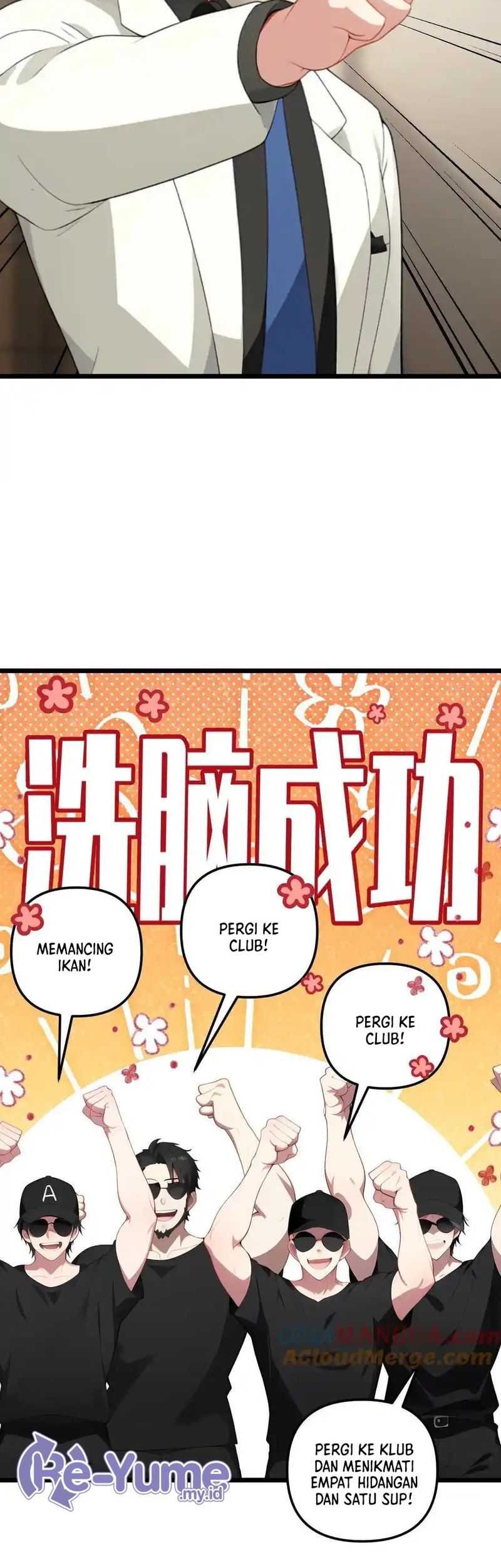 Villain: After Being Eavesdropped, The Heroine Wants To Be My Harem!? Chapter 91 - halaman 2
