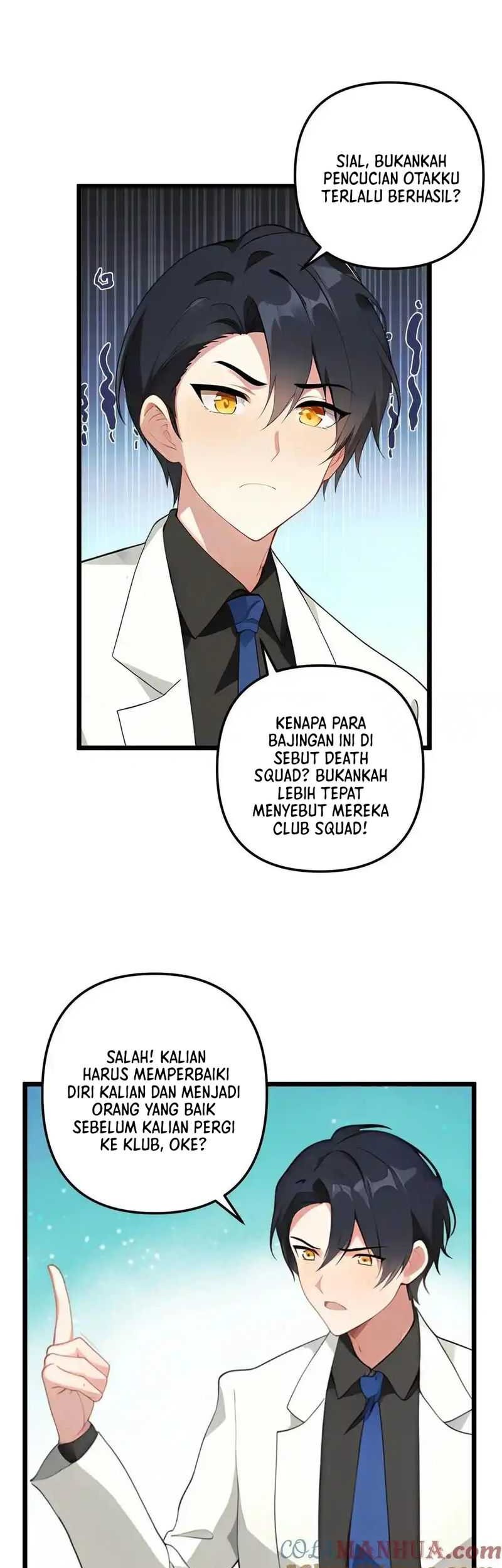 Villain: After Being Eavesdropped, The Heroine Wants To Be My Harem!? Chapter 91 - halaman 3