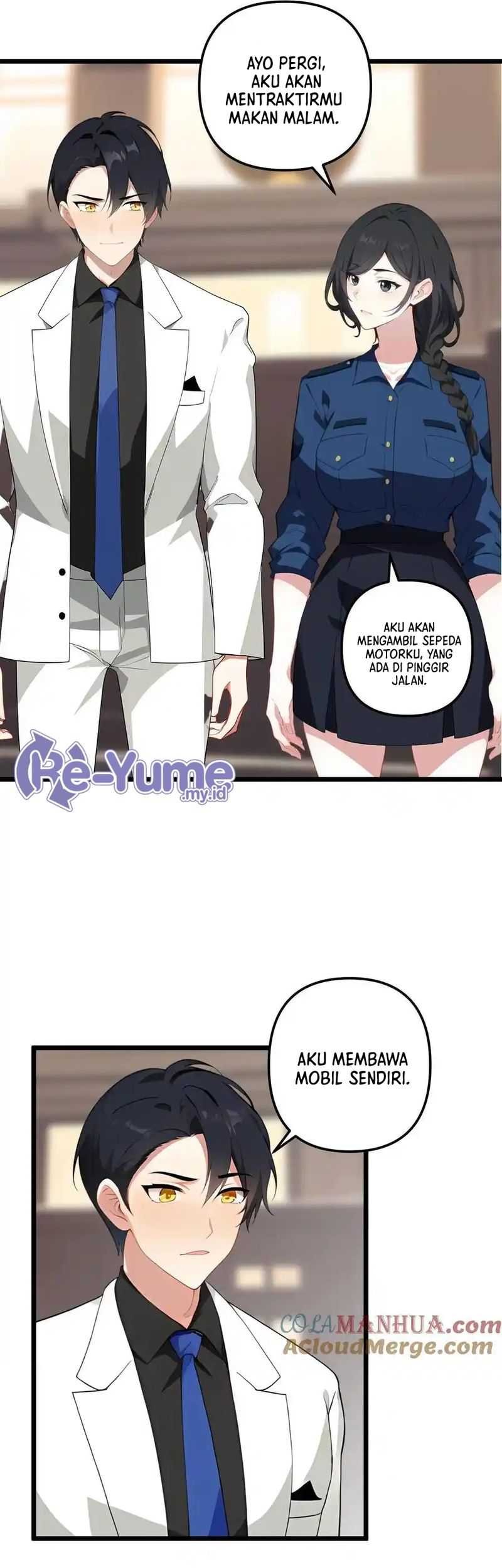 Villain: After Being Eavesdropped, The Heroine Wants To Be My Harem!? Chapter 91 - halaman 9