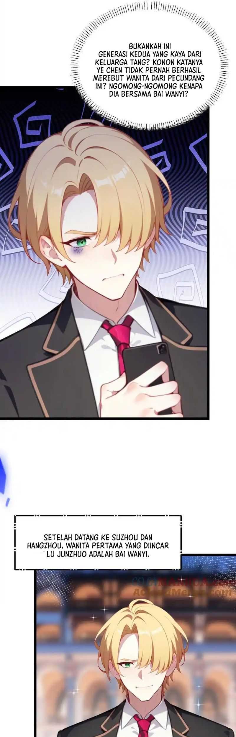 Villain: After Being Eavesdropped, The Heroine Wants To Be My Harem!? Chapter 92 - halaman 13