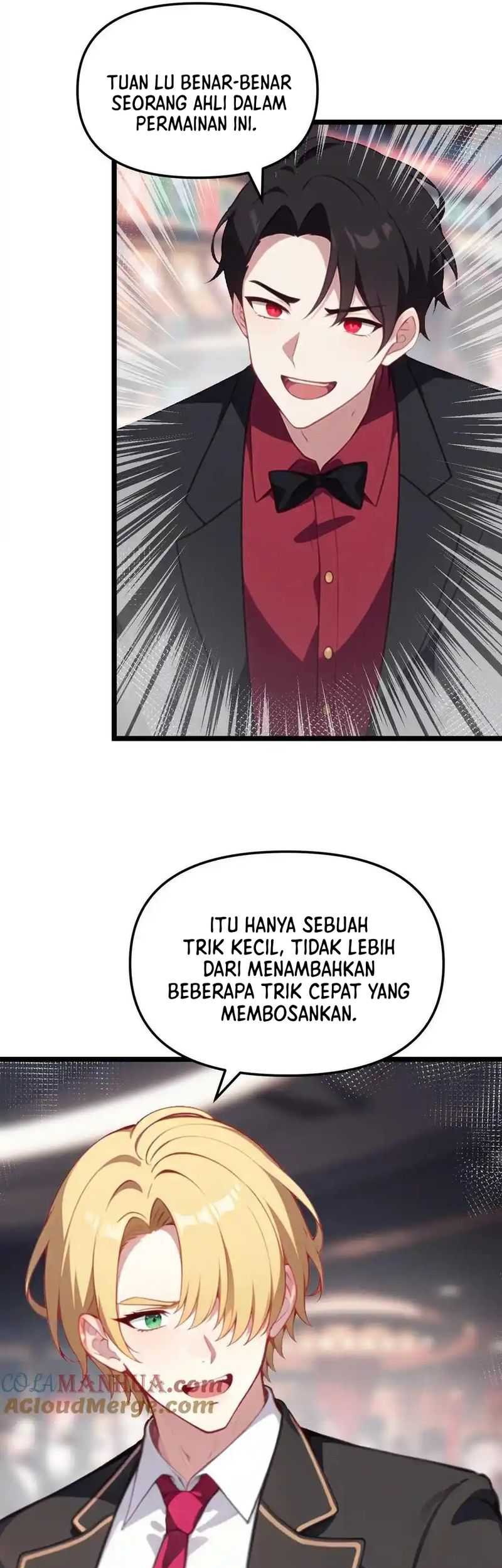Villain: After Being Eavesdropped, The Heroine Wants To Be My Harem!? Chapter 92 - halaman 9