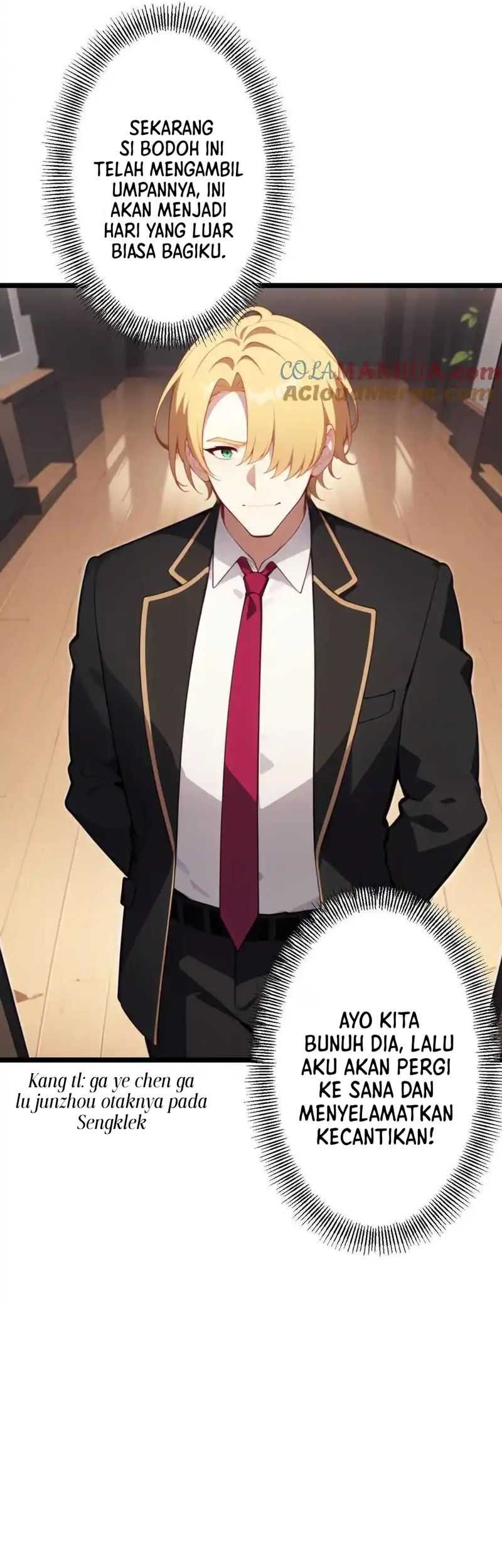 Villain: After Being Eavesdropped, The Heroine Wants To Be My Harem!? Chapter 93 - halaman 12