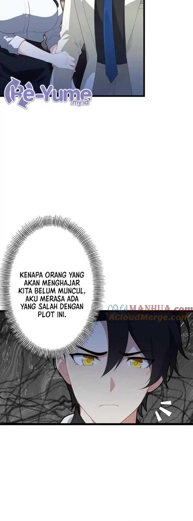 Villain: After Being Eavesdropped, The Heroine Wants To Be My Harem!? Chapter 93 - halaman 14