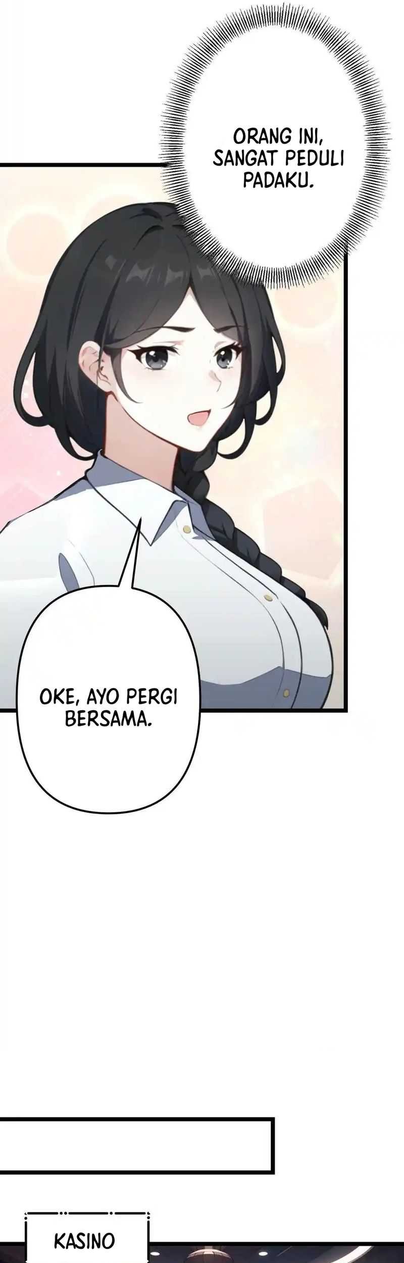 Villain: After Being Eavesdropped, The Heroine Wants To Be My Harem!? Chapter 93 - halaman 9
