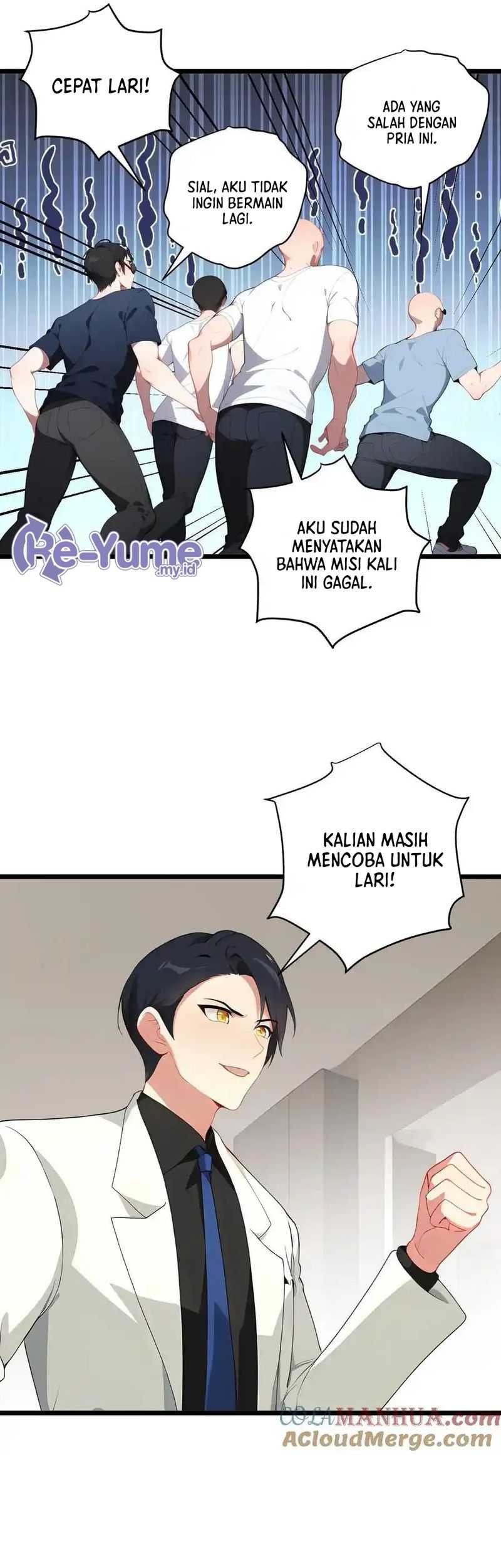 Villain: After Being Eavesdropped, The Heroine Wants To Be My Harem!? Chapter 94 - halaman 13