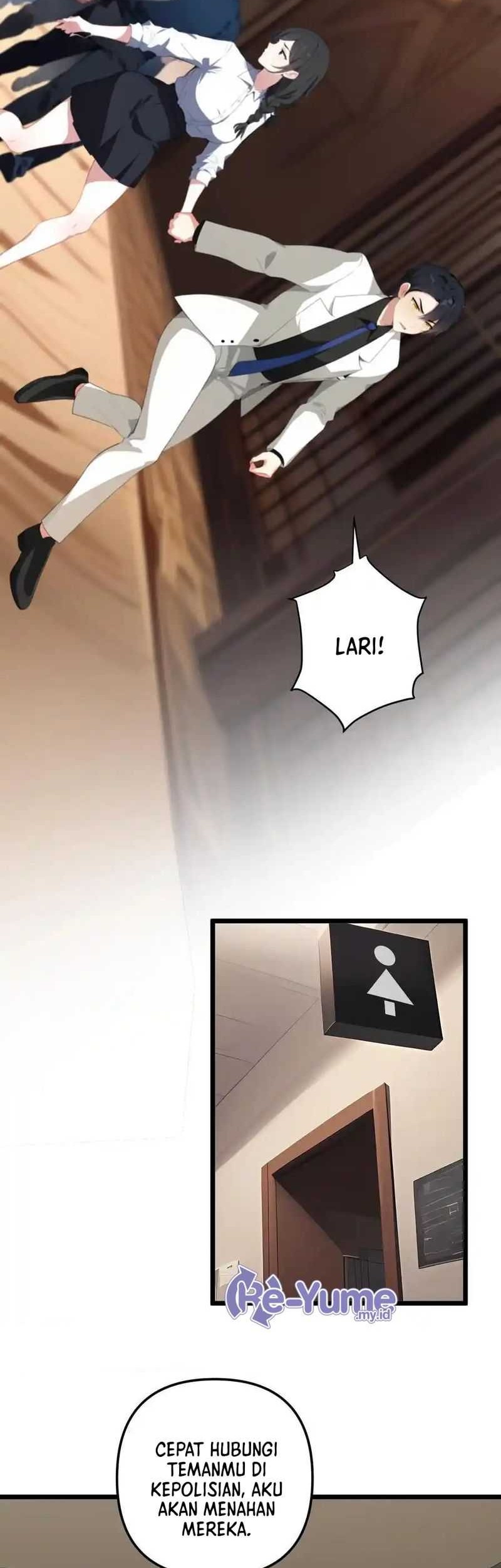 Villain: After Being Eavesdropped, The Heroine Wants To Be My Harem!? Chapter 94 - halaman 2