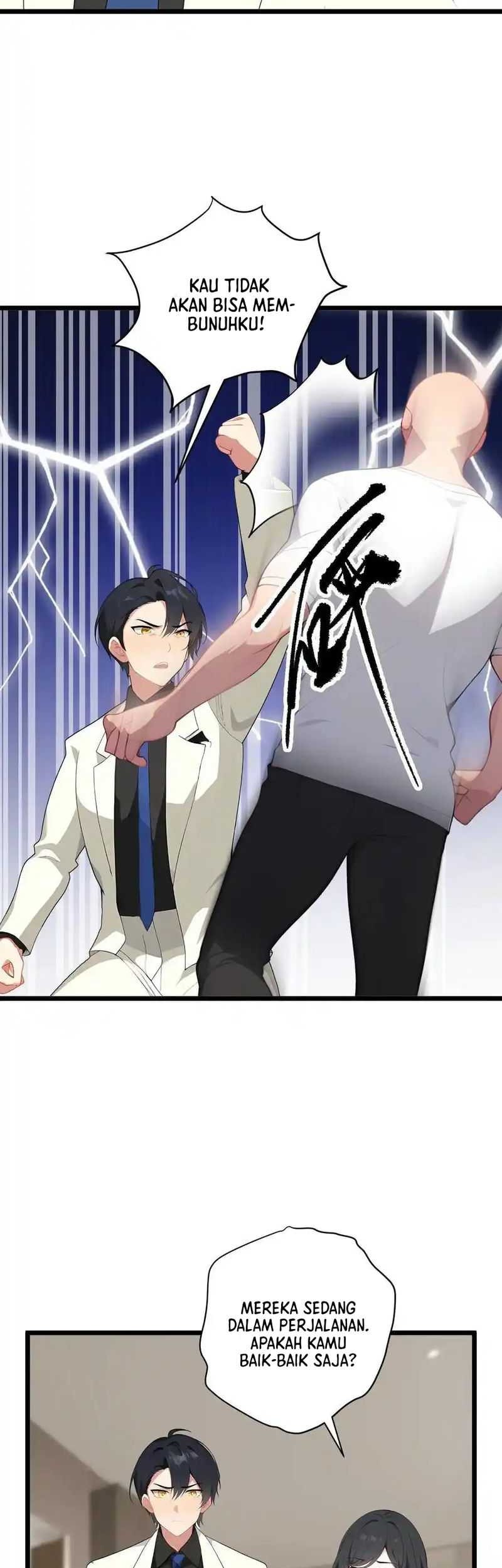 Villain: After Being Eavesdropped, The Heroine Wants To Be My Harem!? Chapter 94 - halaman 7