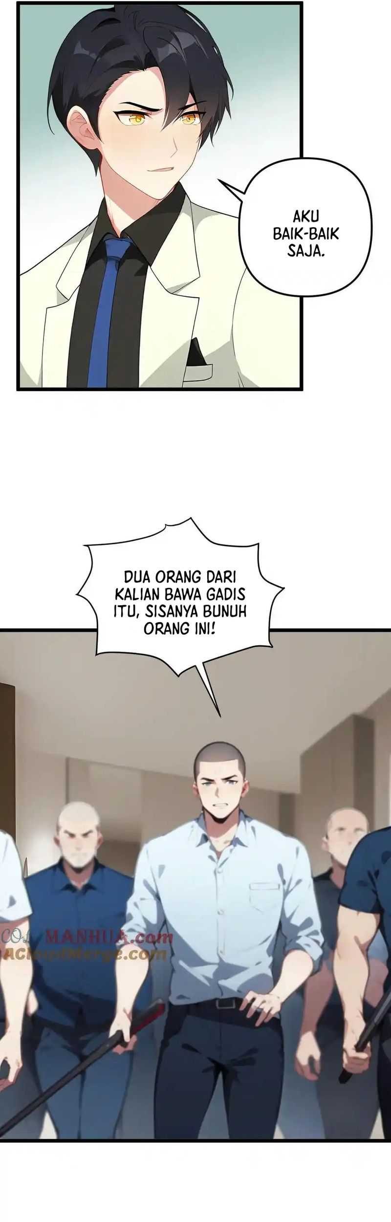 Villain: After Being Eavesdropped, The Heroine Wants To Be My Harem!? Chapter 94 - halaman 9