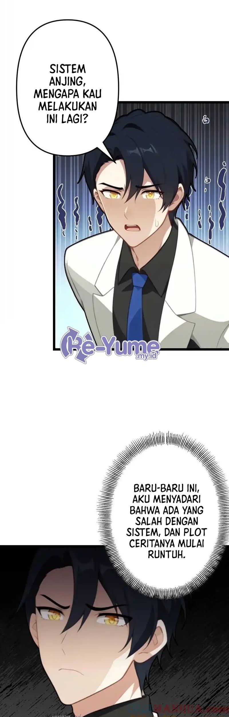 Villain: After Being Eavesdropped, The Heroine Wants To Be My Harem!? Chapter 95 - halaman 3