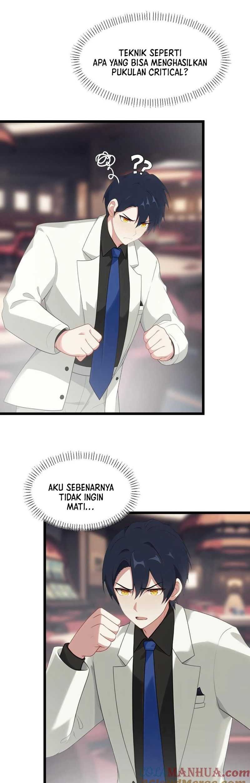 Villain: After Being Eavesdropped, The Heroine Wants To Be My Harem!? Chapter 96 - halaman 11