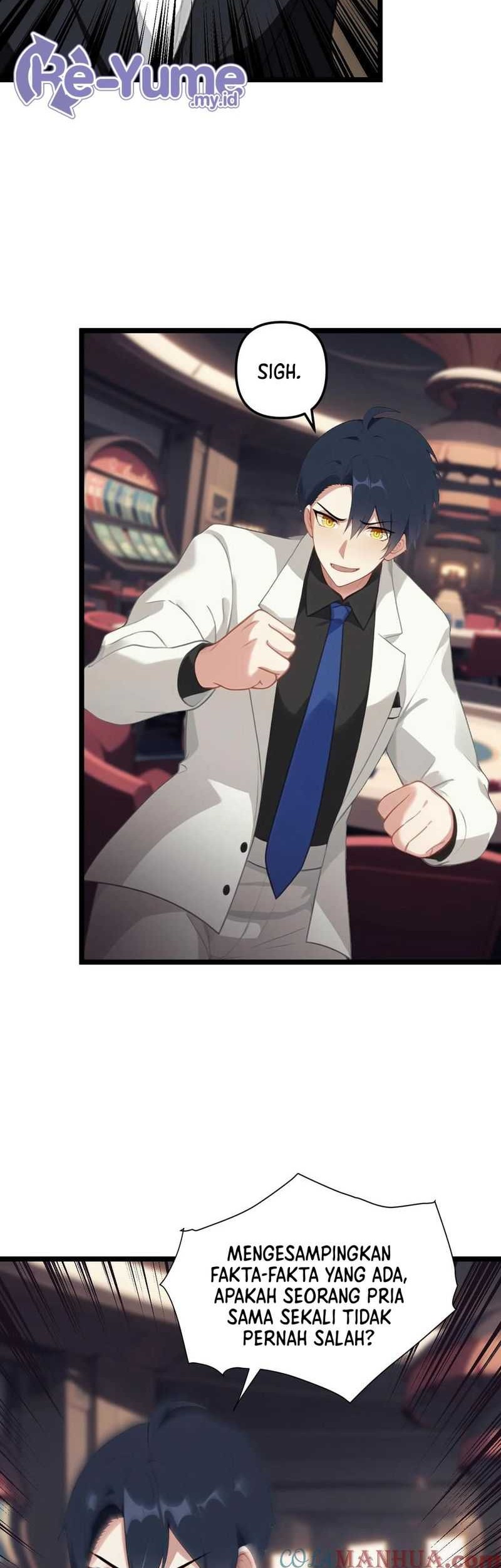 Villain: After Being Eavesdropped, The Heroine Wants To Be My Harem!? Chapter 96 - halaman 14