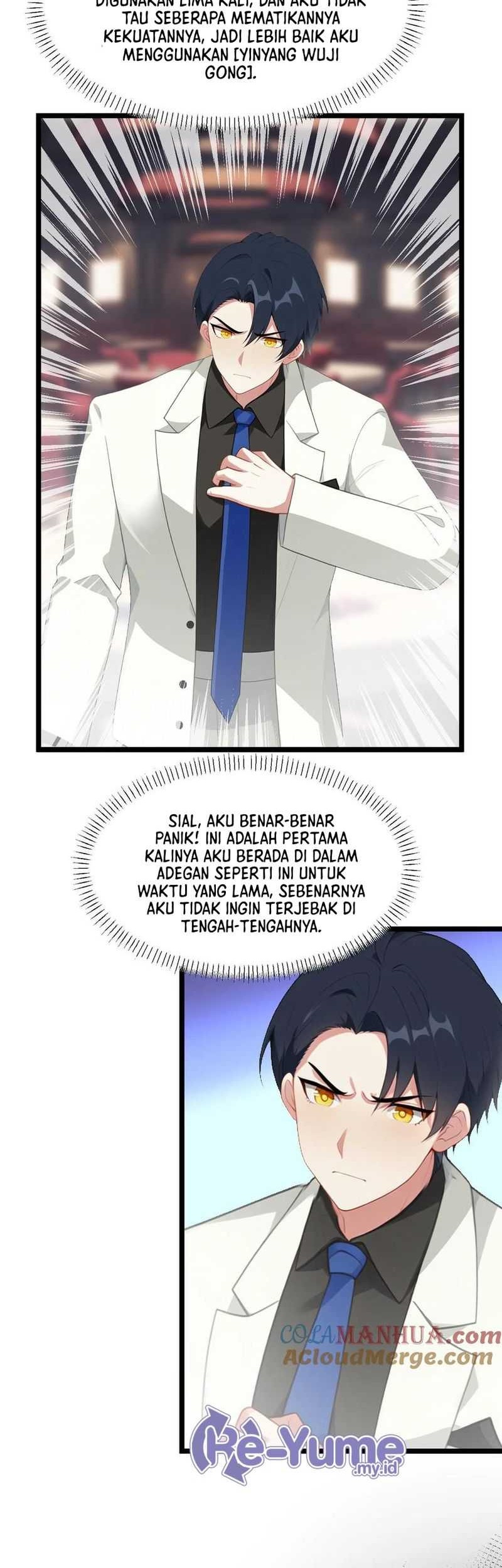 Villain: After Being Eavesdropped, The Heroine Wants To Be My Harem!? Chapter 96 - halaman 2