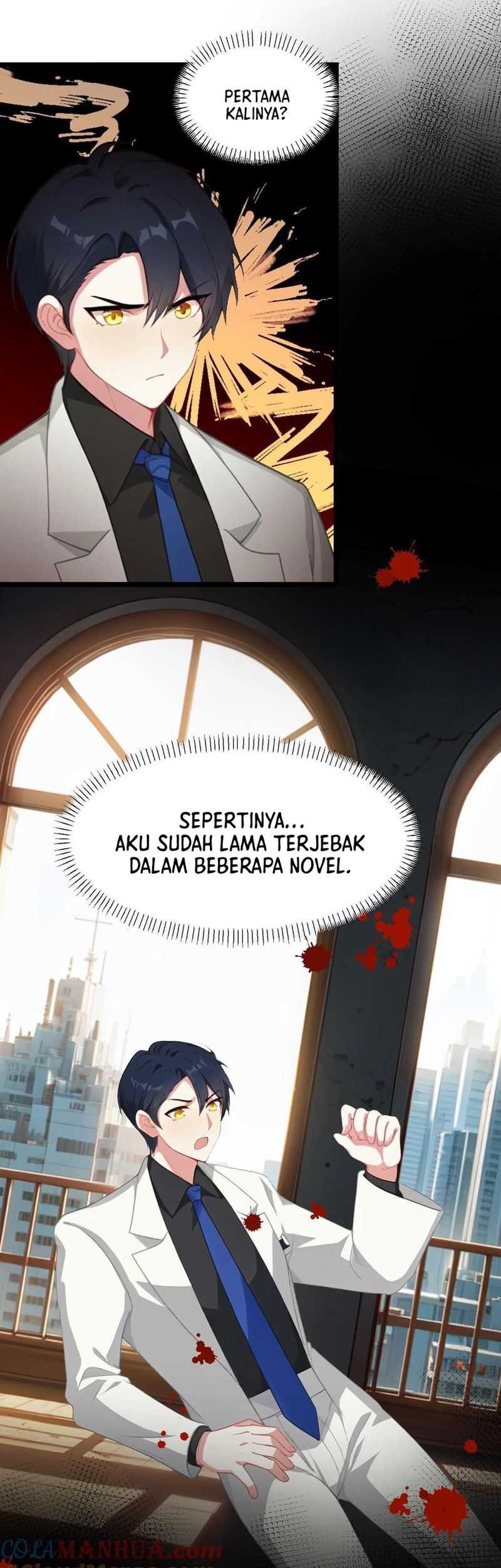 Villain: After Being Eavesdropped, The Heroine Wants To Be My Harem!? Chapter 96 - halaman 3