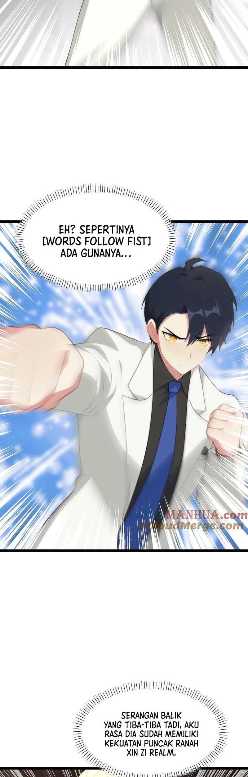 Villain: After Being Eavesdropped, The Heroine Wants To Be My Harem!? Chapter 96 - halaman 6