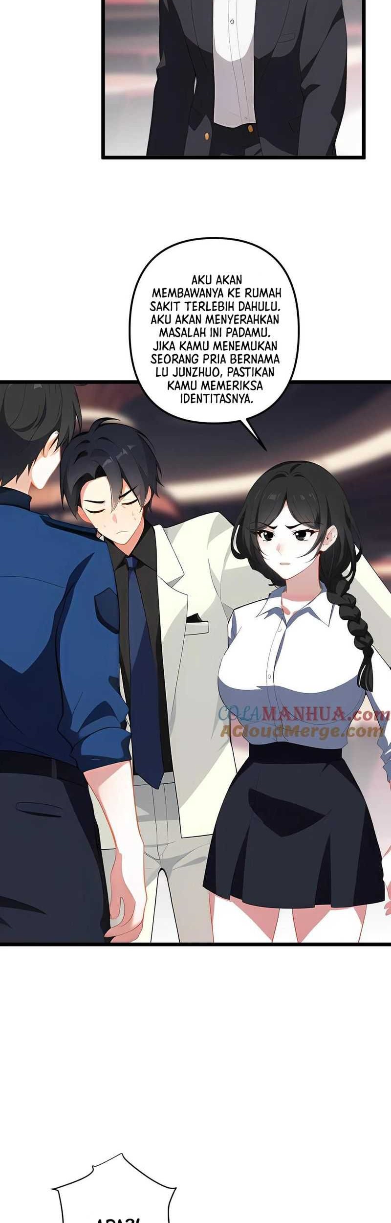 Villain: After Being Eavesdropped, The Heroine Wants To Be My Harem!? Chapter 97 - halaman 10