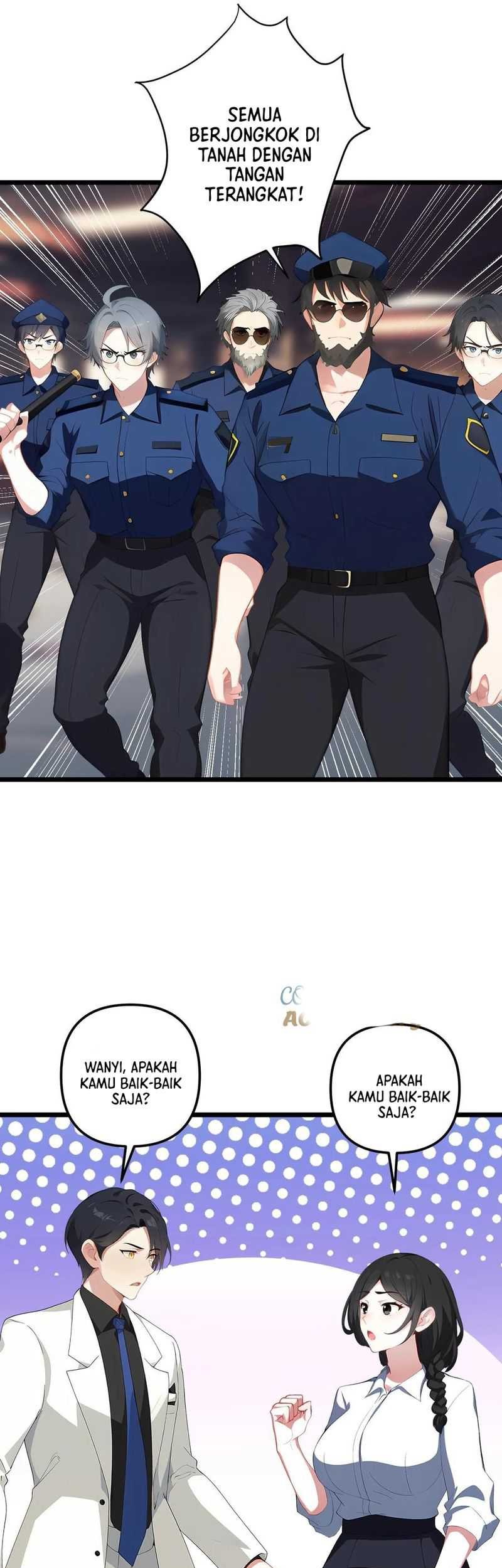 Villain: After Being Eavesdropped, The Heroine Wants To Be My Harem!? Chapter 97 - halaman 5
