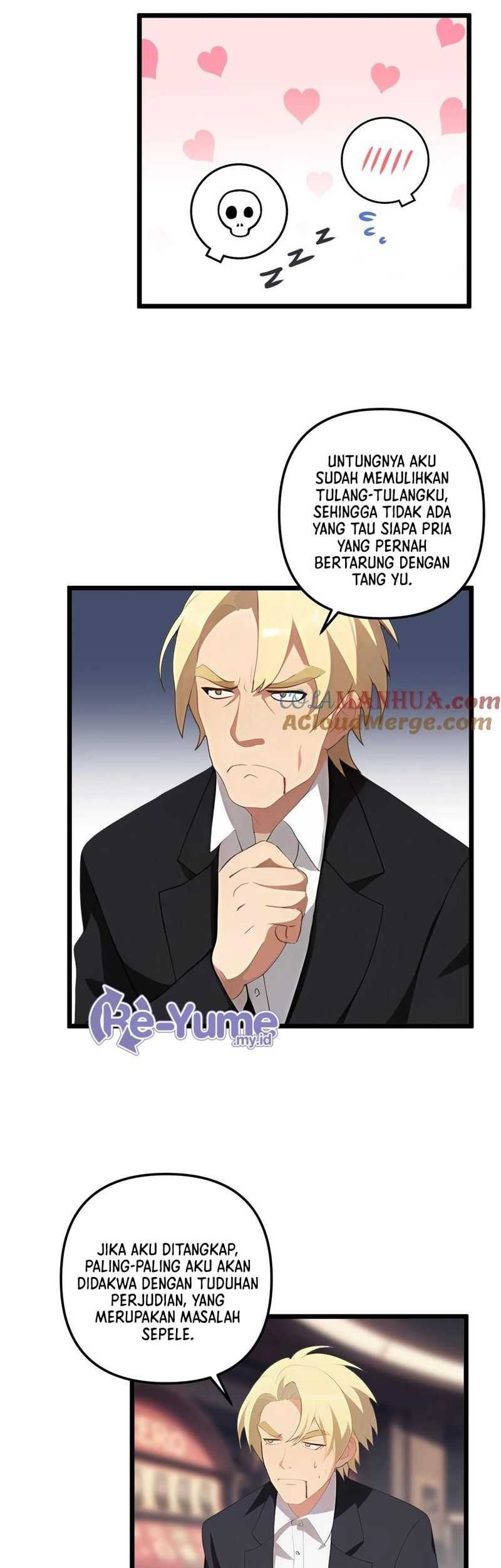 Villain: After Being Eavesdropped, The Heroine Wants To Be My Harem!? Chapter 97 - halaman 9