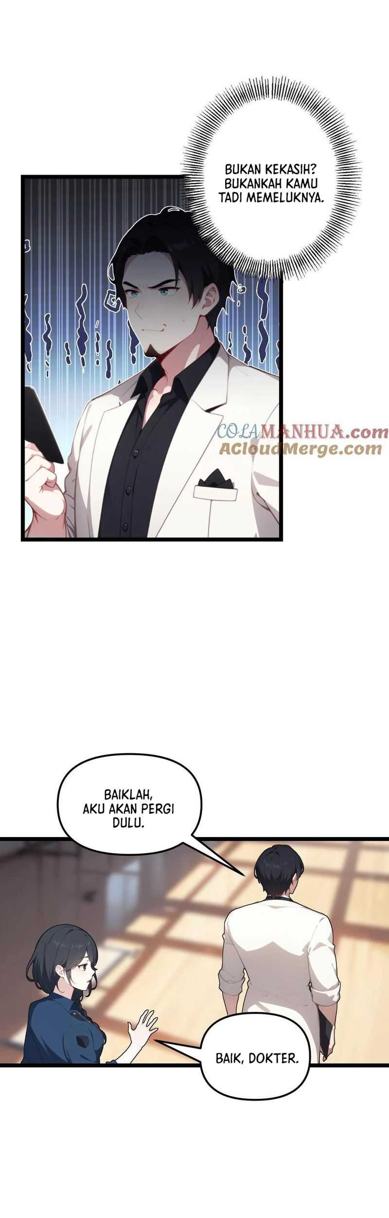 Villain: After Being Eavesdropped, The Heroine Wants To Be My Harem!? Chapter 98 - halaman 9