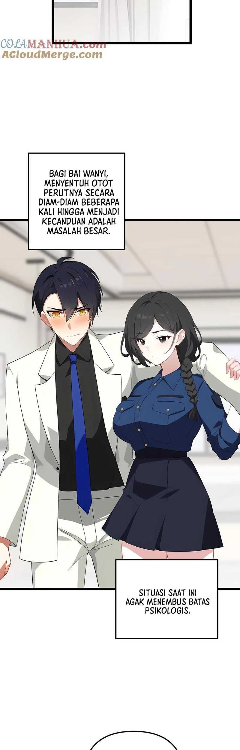 Villain: After Being Eavesdropped, The Heroine Wants To Be My Harem!? Chapter 99 - halaman 10