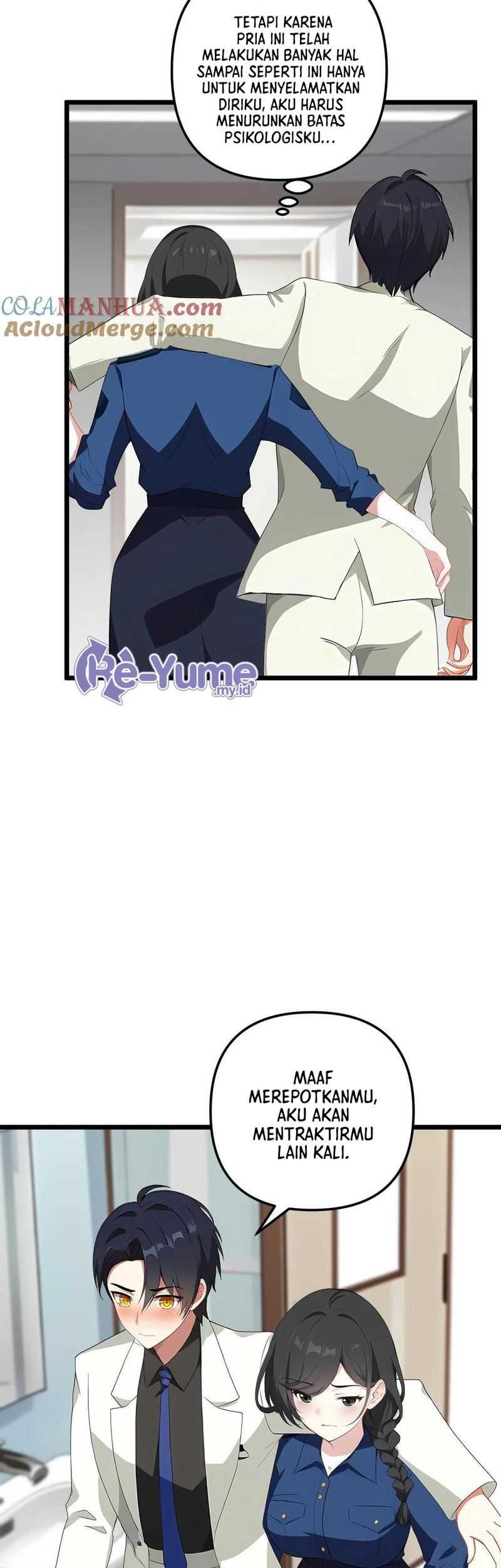 Villain: After Being Eavesdropped, The Heroine Wants To Be My Harem!? Chapter 99 - halaman 11