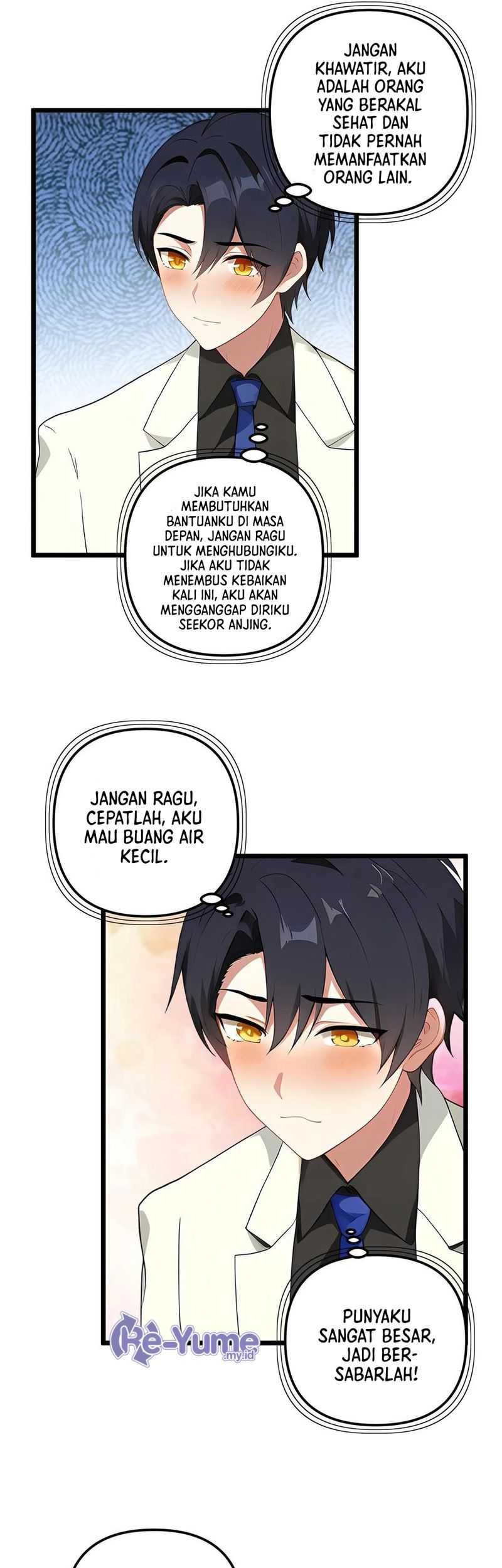Villain: After Being Eavesdropped, The Heroine Wants To Be My Harem!? Chapter 99 - halaman 13