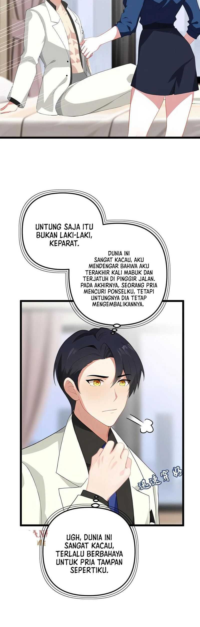 Villain: After Being Eavesdropped, The Heroine Wants To Be My Harem!? Chapter 99 - halaman 2