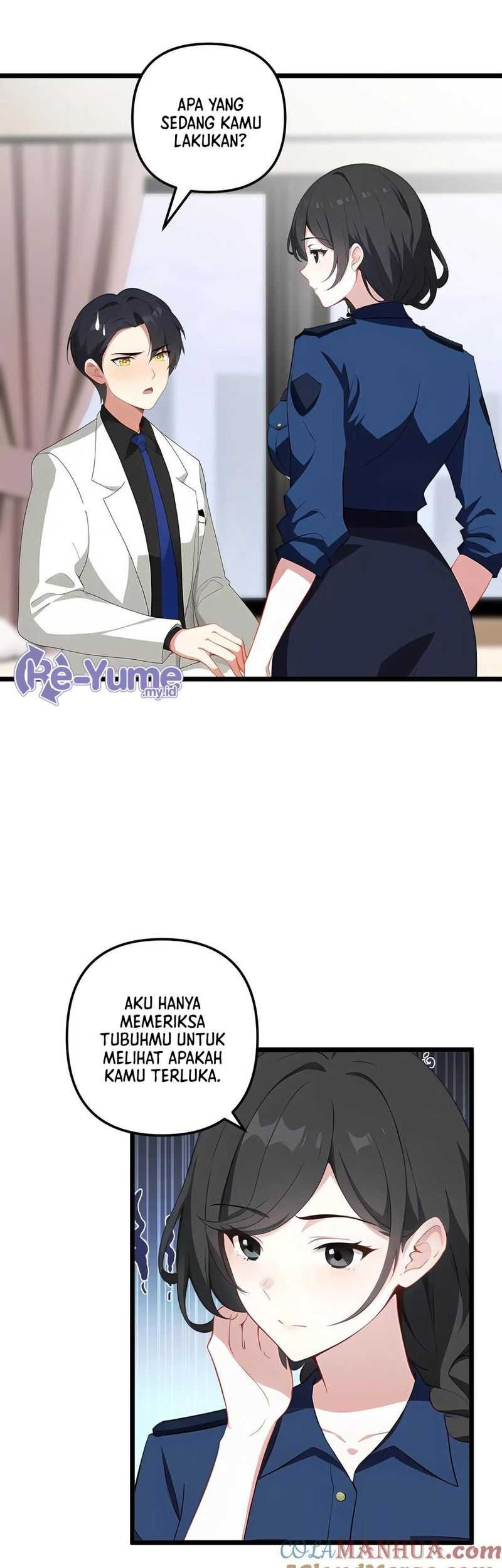 Villain: After Being Eavesdropped, The Heroine Wants To Be My Harem!? Chapter 99 - halaman 3