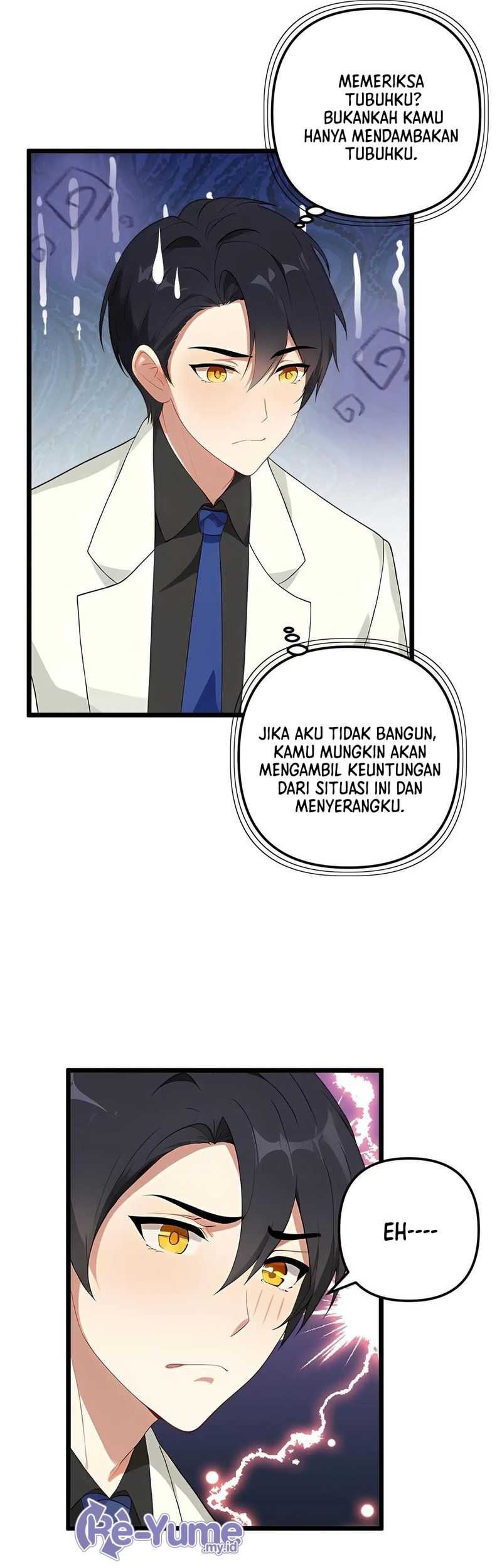 Villain: After Being Eavesdropped, The Heroine Wants To Be My Harem!? Chapter 99 - halaman 5