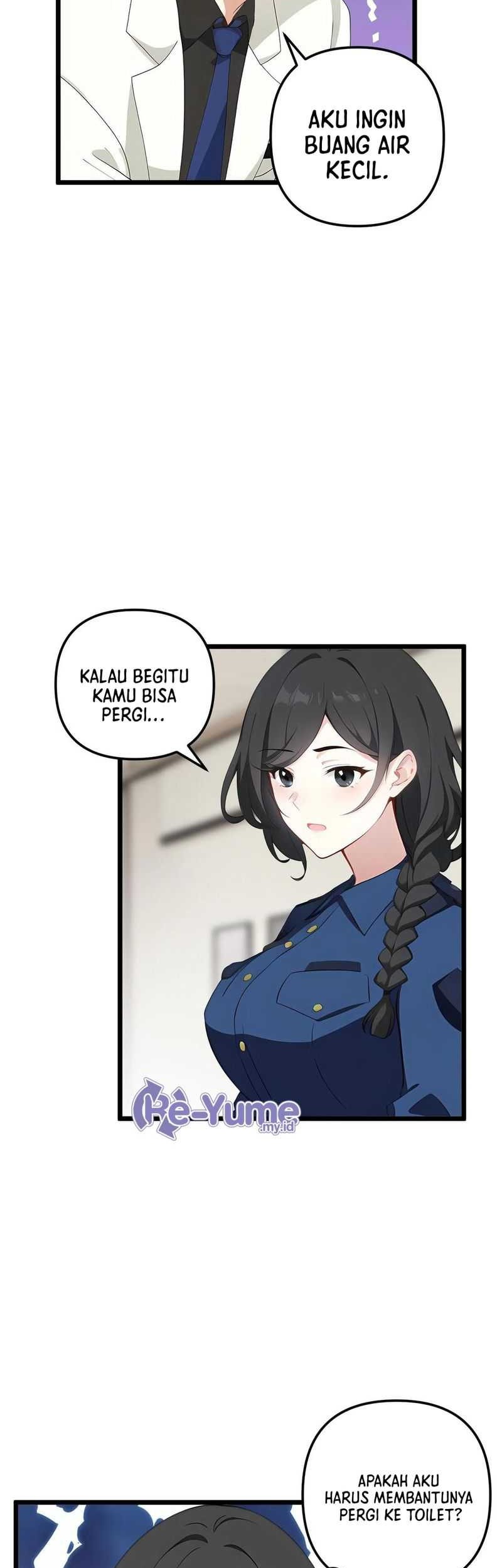 Villain: After Being Eavesdropped, The Heroine Wants To Be My Harem!? Chapter 99 - halaman 7