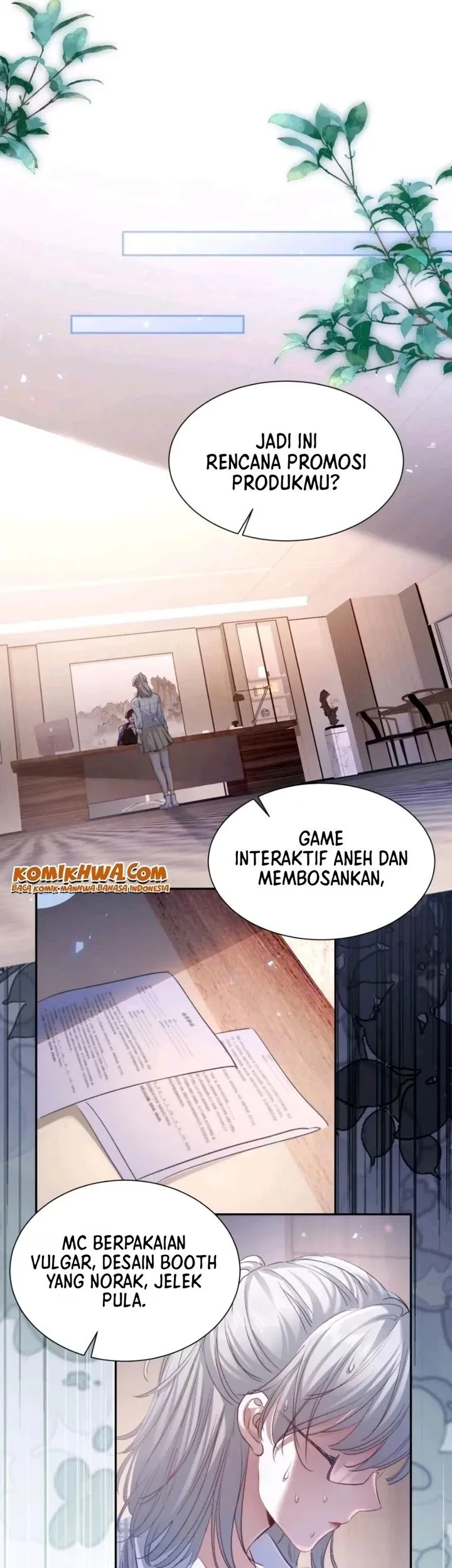 Villain at Work! Is Crushing the Boss My KPI? Chapter 1 - halaman 12