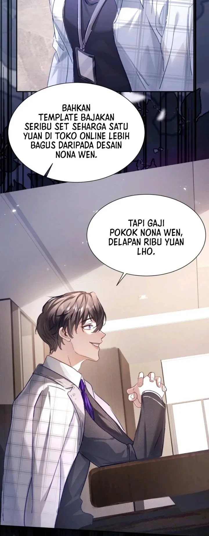 Villain at Work! Is Crushing the Boss My KPI? Chapter 1 - halaman 14