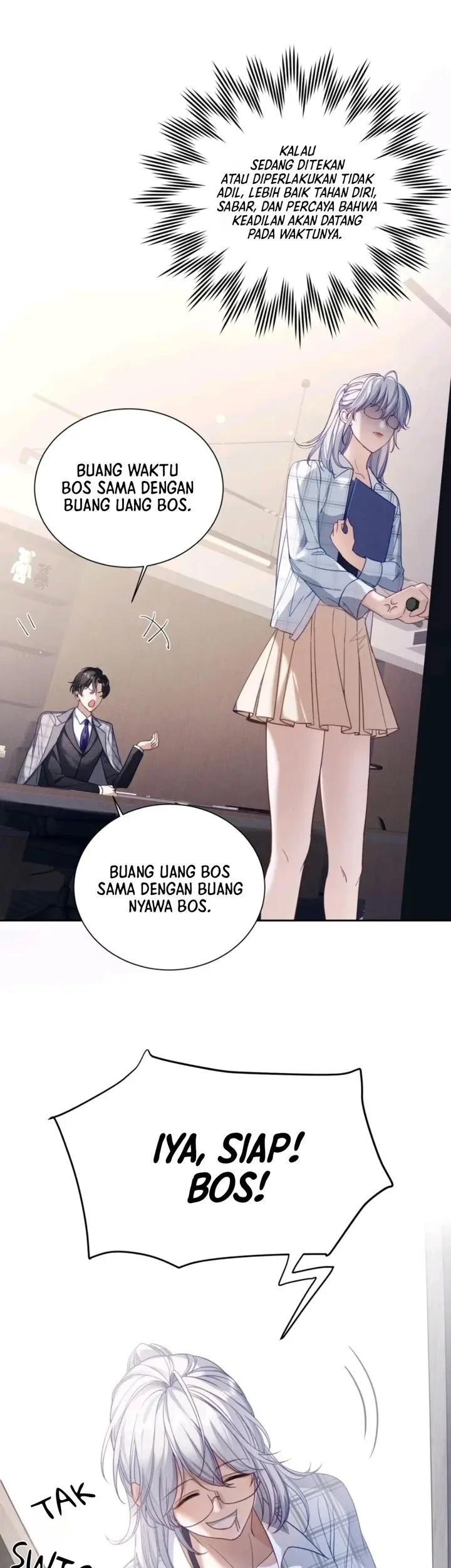 Villain at Work! Is Crushing the Boss My KPI? Chapter 1 - halaman 21