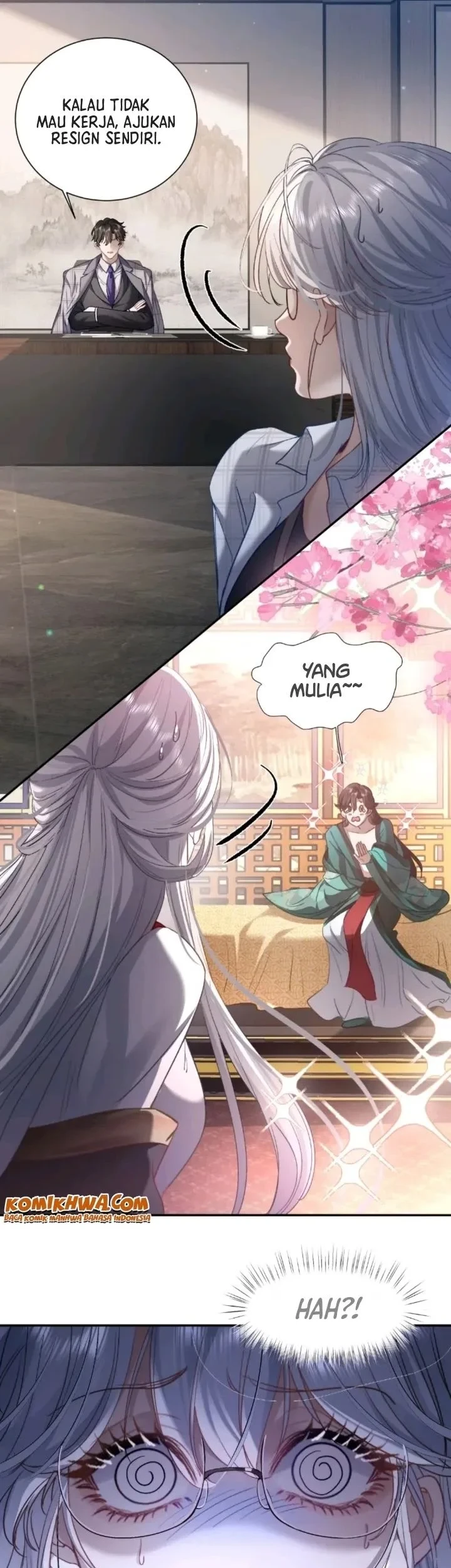 Villain at Work! Is Crushing the Boss My KPI? Chapter 2 - halaman 19