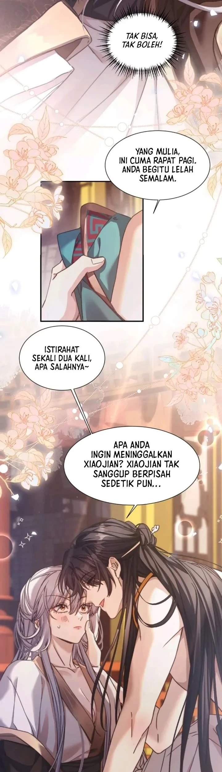 Villain at Work! Is Crushing the Boss My KPI? Chapter 3 - halaman 17