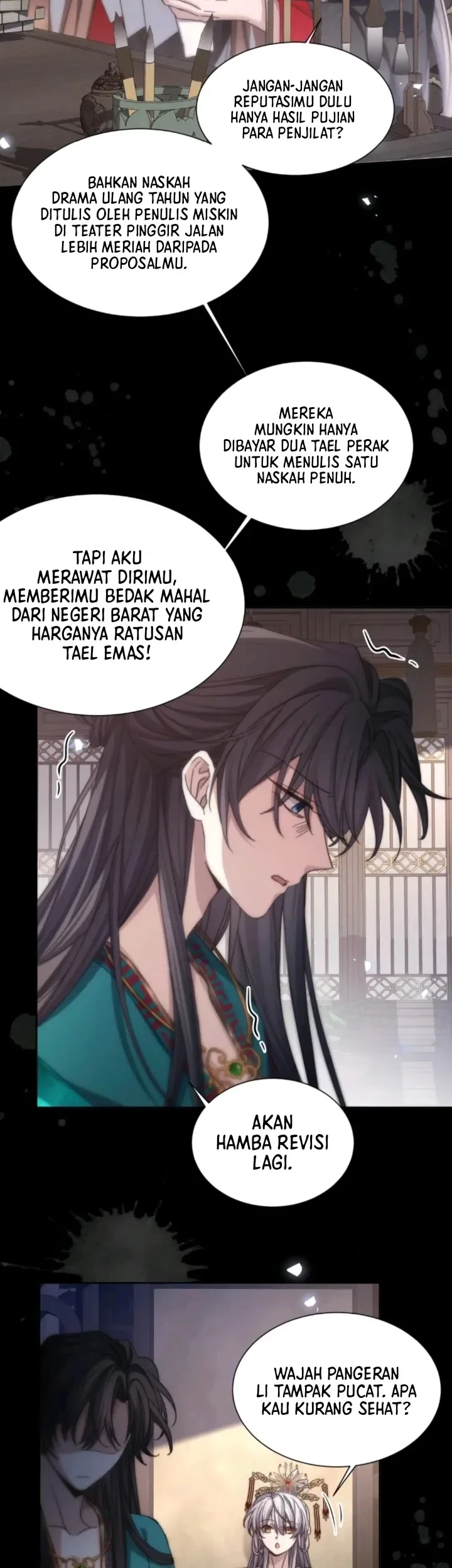 Villain at Work! Is Crushing the Boss My KPI? Chapter 4 - halaman 6
