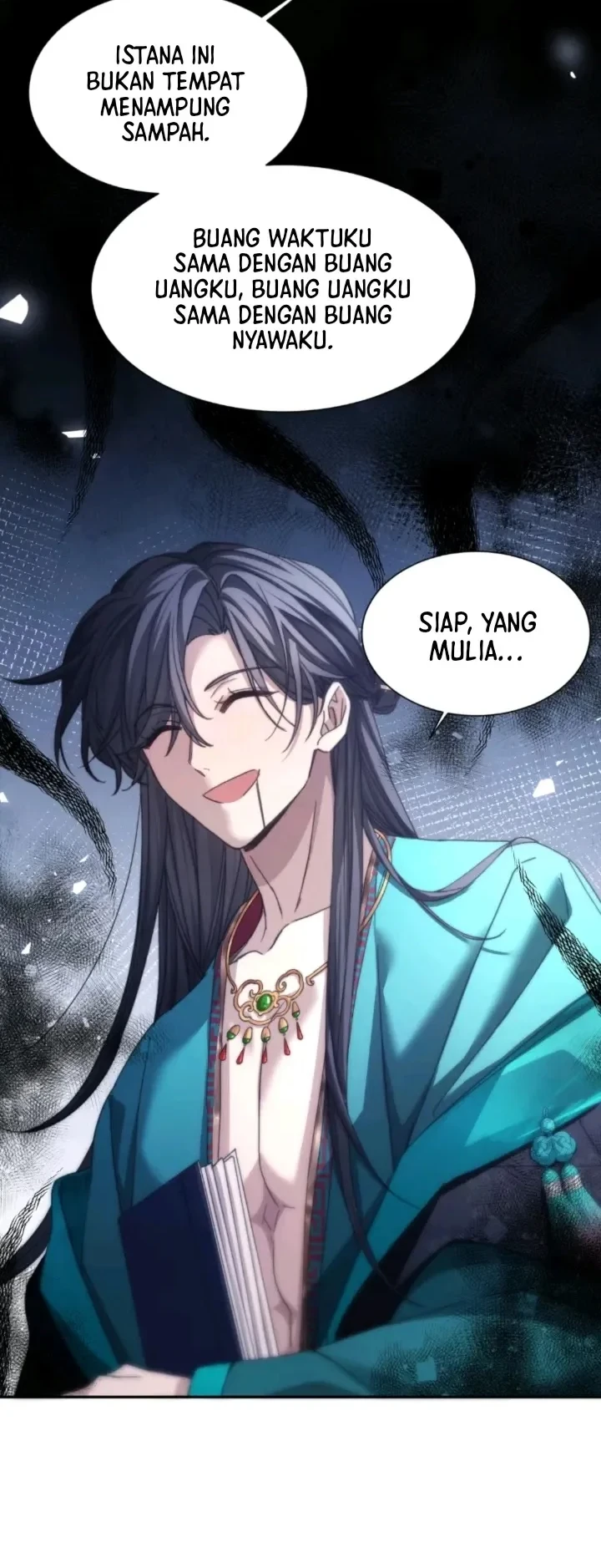 Villain at Work! Is Crushing the Boss My KPI? Chapter 4 - halaman 8